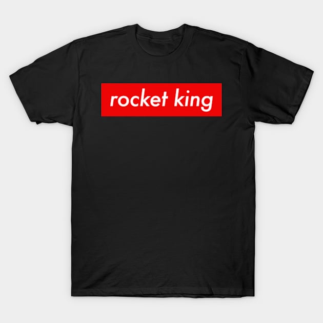 Rocket King - Rocket League T-Shirt by GamingEssentials